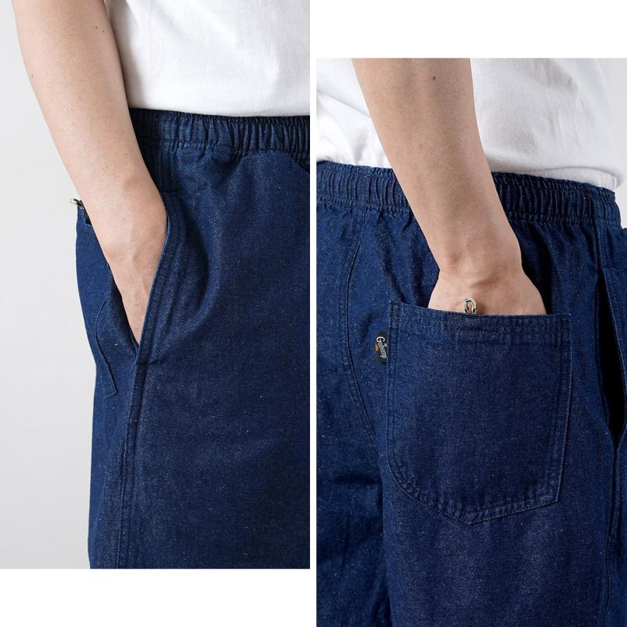 GOHEMP（ゴーヘンプ） ヘンプ ジャムショーツ 7.5ozデニム / メンズ 半パン 短パン 麻 | GOHEMP | 07
