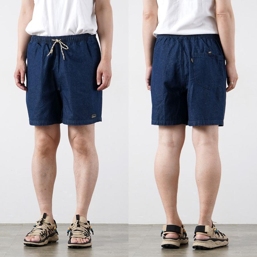 GOHEMP（ゴーヘンプ） ヘンプ ジャムショーツ 7.5ozデニム / メンズ 半パン 短パン 麻 | GOHEMP | 09