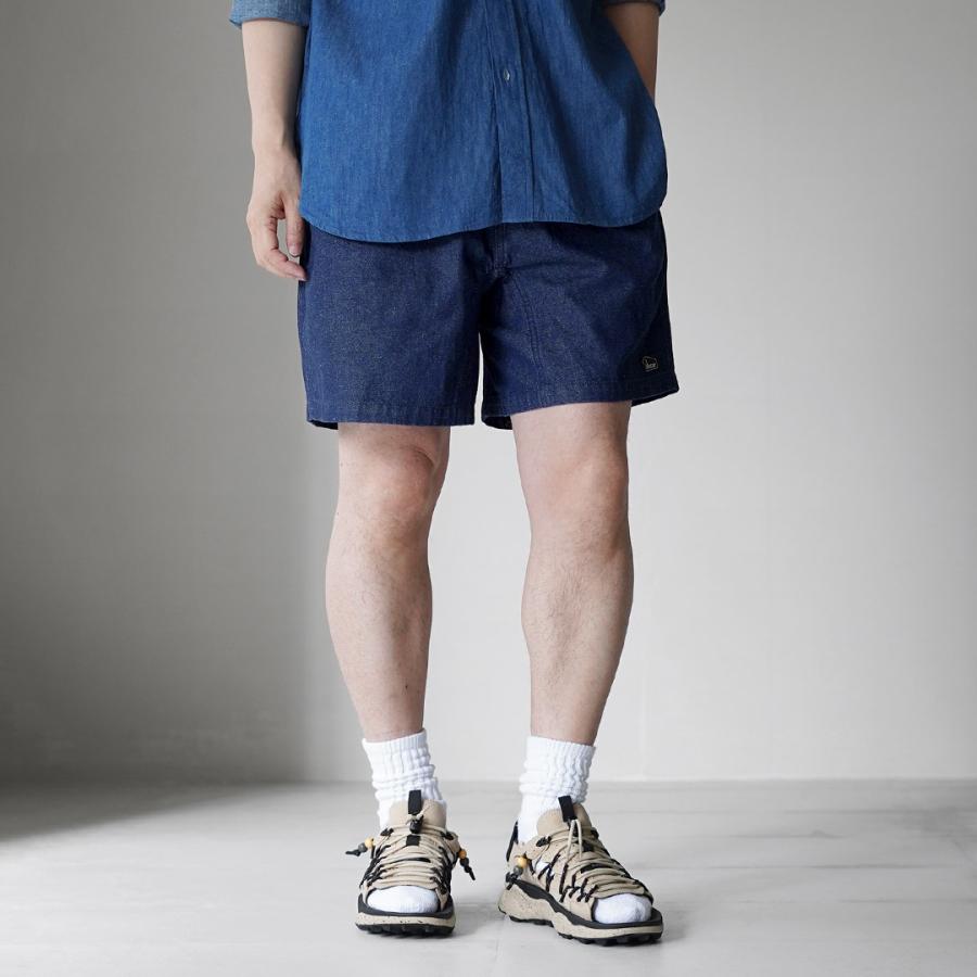 GOHEMP（ゴーヘンプ） ヘンプ ジャムショーツ 7.5ozデニム / メンズ 半パン 短パン 麻 | GOHEMP | 10