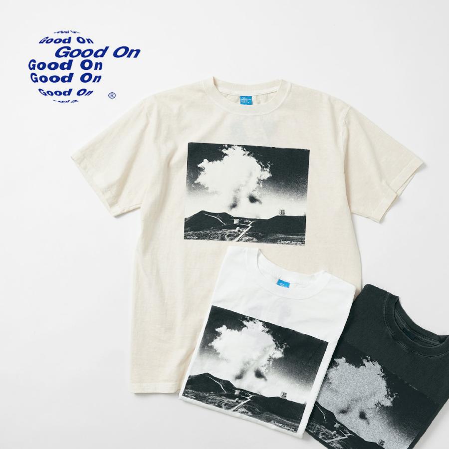 GOOD ON（グッドオン） マウナケア エンジェル Tシャツ 日本製 / メンズ 半袖 プリント ピグメントダイ | GOOD ON