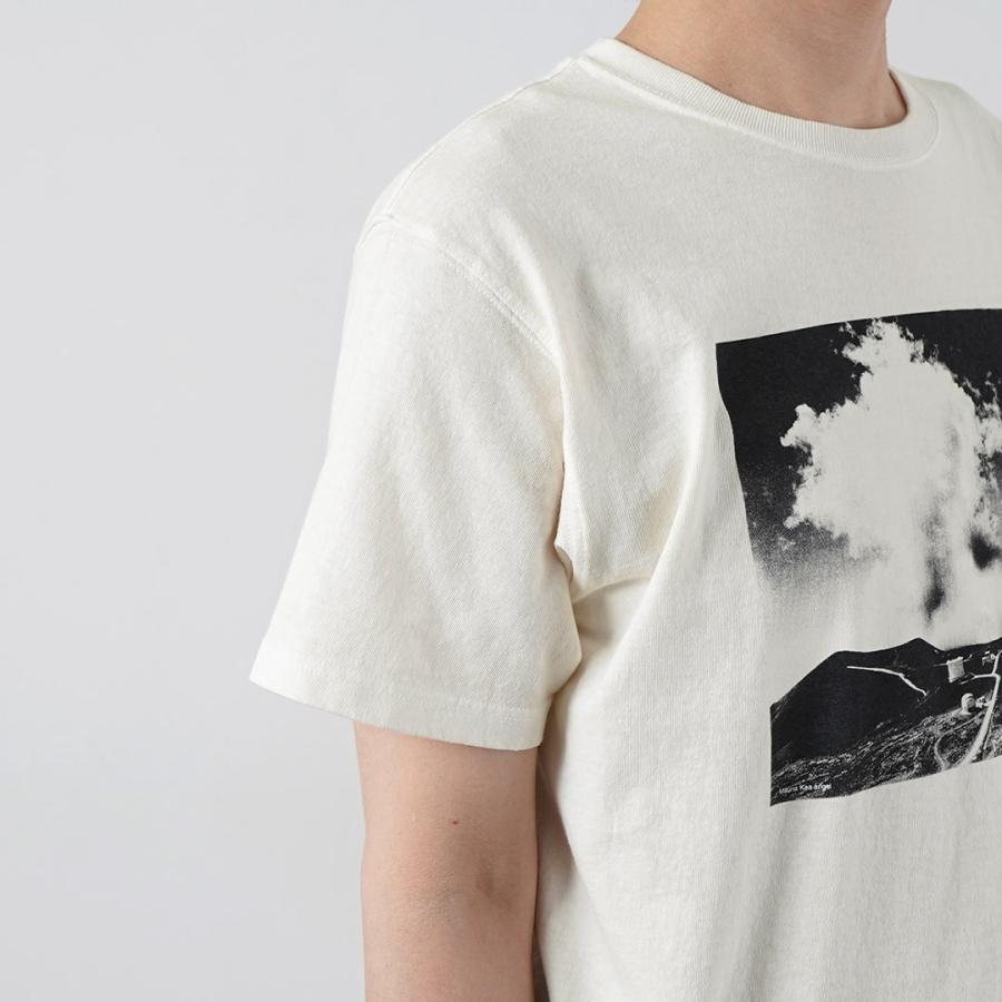GOOD ON（グッドオン） マウナケア エンジェル Tシャツ 日本製 / メンズ 半袖 プリント ピグメントダイ | GOOD ON | 13