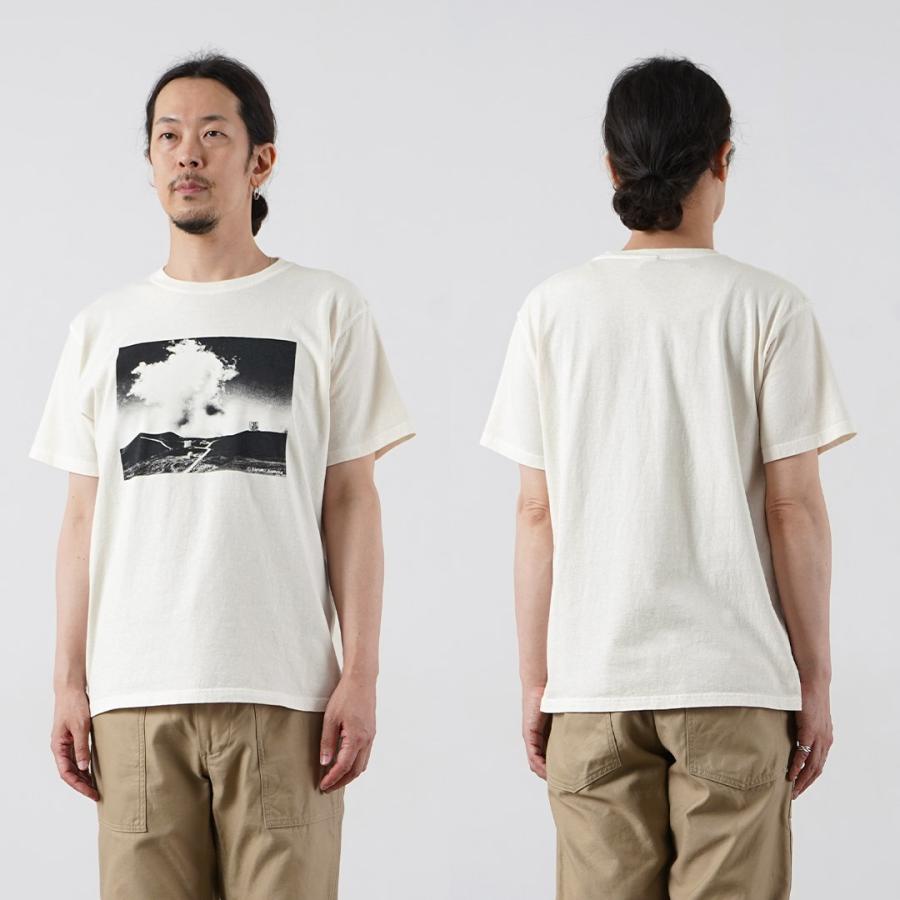 GOOD ON（グッドオン） マウナケア エンジェル Tシャツ 日本製 / メンズ 半袖 プリント ピグメントダイ | GOOD ON | 15