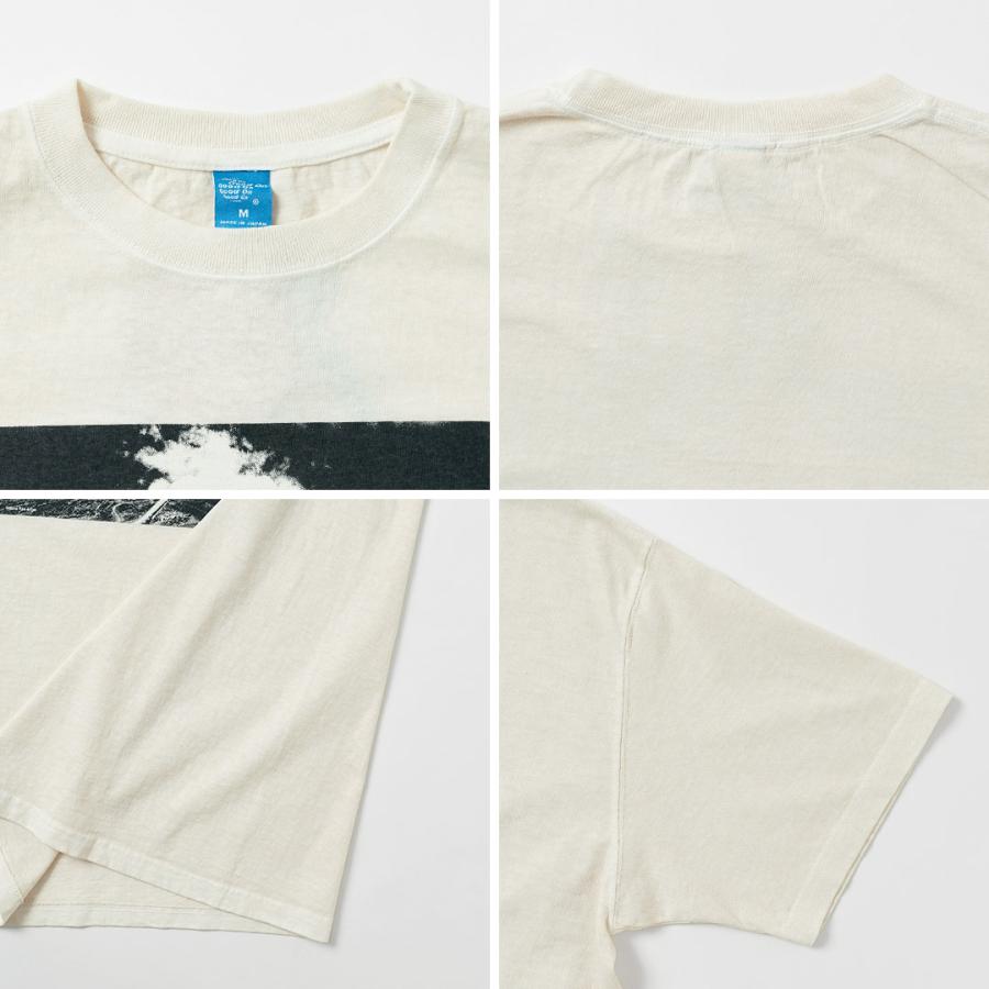 GOOD ON（グッドオン） マウナケア エンジェル Tシャツ 日本製 / メンズ 半袖 プリント ピグメントダイ | GOOD ON | 16