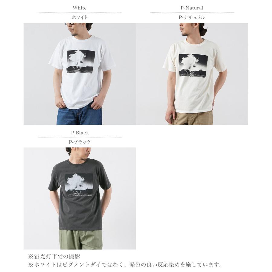 GOOD ON（グッドオン） マウナケア エンジェル Tシャツ 日本製 / メンズ 半袖 プリント ピグメントダイ | GOOD ON | 04