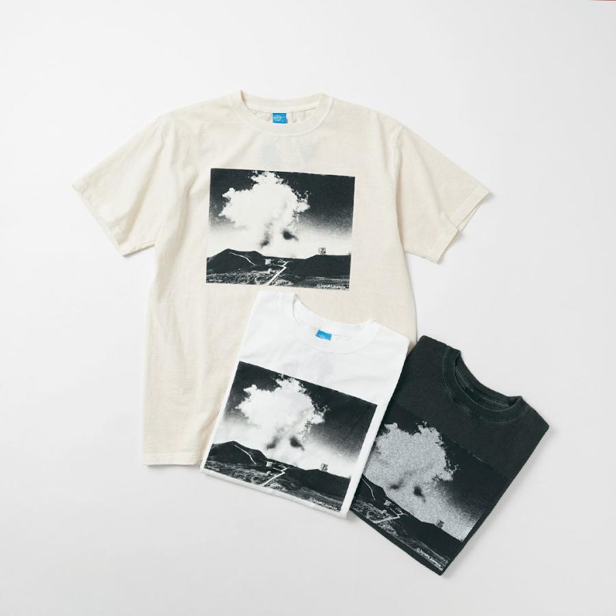 GOOD ON（グッドオン） マウナケア エンジェル Tシャツ 日本製 / メンズ 半袖 プリント ピグメントダイ | GOOD ON | 05