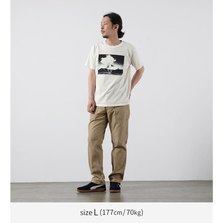 GOOD ON（グッドオン） マウナケア エンジェル Tシャツ 日本製 / メンズ 半袖 プリント ピグメントダイ | GOOD ON | 06