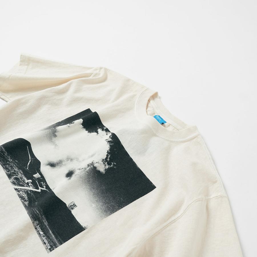 GOOD ON（グッドオン） マウナケア エンジェル Tシャツ 日本製 / メンズ 半袖 プリント ピグメントダイ | GOOD ON | 09