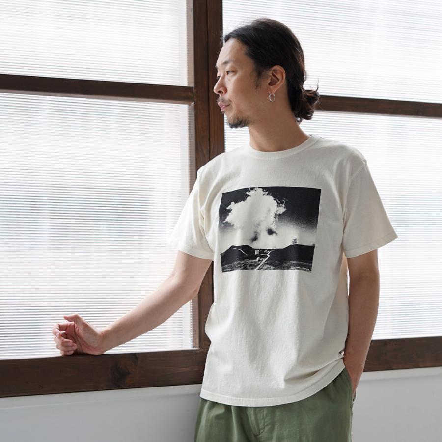 GOOD ON（グッドオン） マウナケア エンジェル Tシャツ 日本製 / メンズ 半袖 プリント ピグメントダイ | GOOD ON | 10