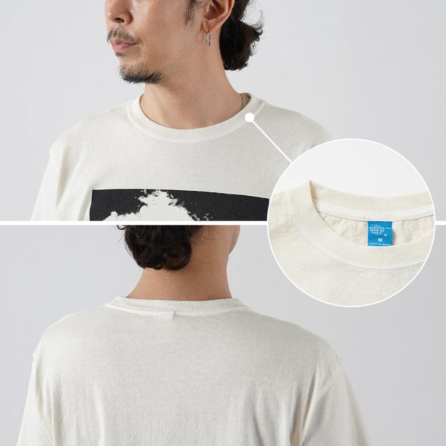 GOOD ON（グッドオン） マウナケア エンジェル Tシャツ 日本製 / メンズ 半袖 プリント ピグメントダイ | GOOD ON | 12