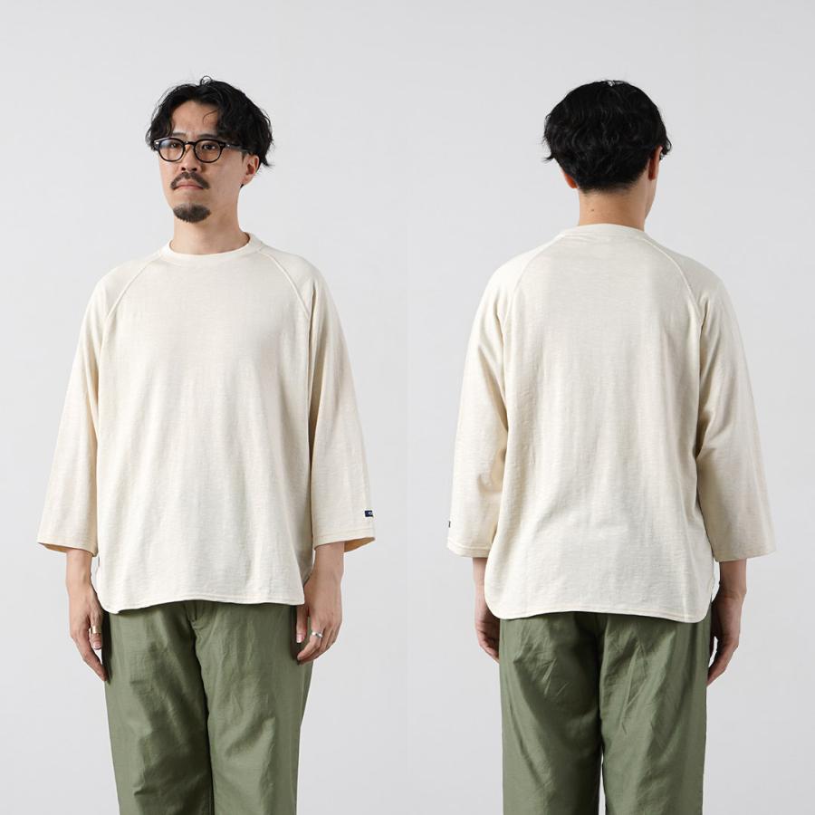 TIEASY（ティージー） HDCS ライト ラグラン7分袖 クルーネックTシャツ 日本製 / メンズ | TIEASY | 16