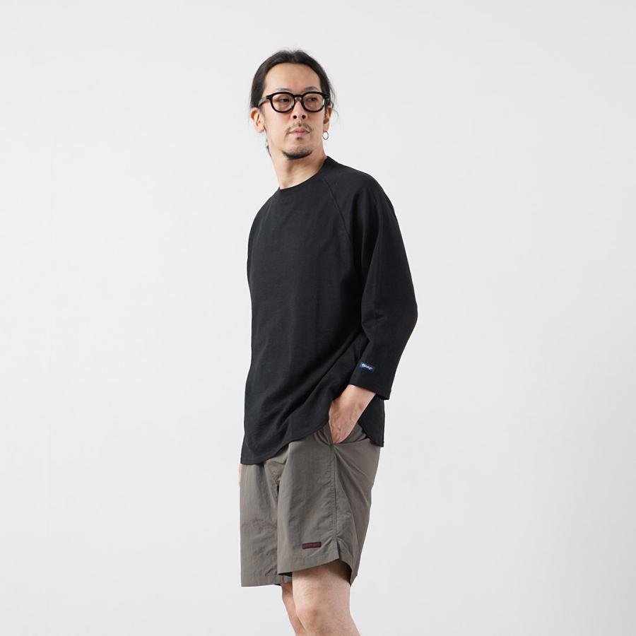 TIEASY（ティージー） HDCS ライト ラグラン7分袖 クルーネックTシャツ 日本製 / メンズ | TIEASY | 10