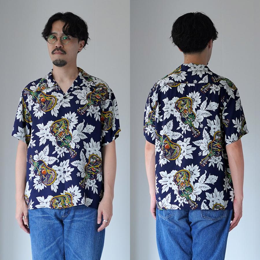 SUN SURF（サンサーフ） ウクレレメロディー アロハシャツ 日本製 / 半袖 メンズ | SUN SURF | 15