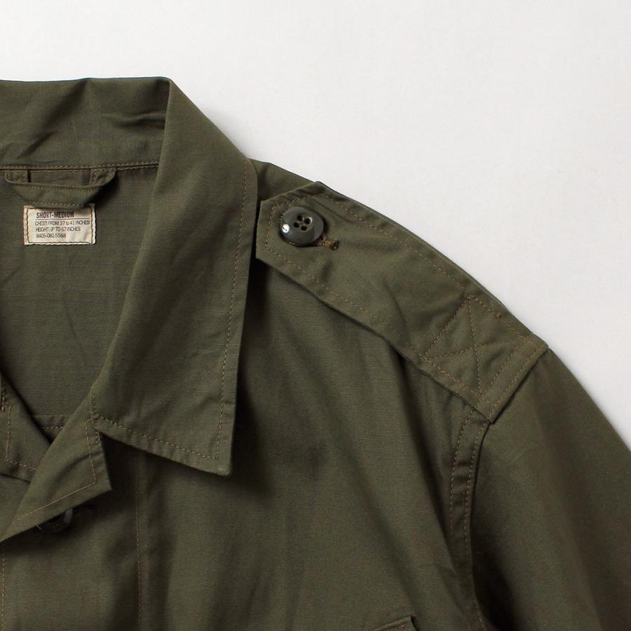 BUZZ RICKSONS（バズリクソンズ） トロピカルコンバット ジャングルファティーグ ジャケット 日本製 / メンズ ライトアウター | BUZZ RICKSON'S | 11