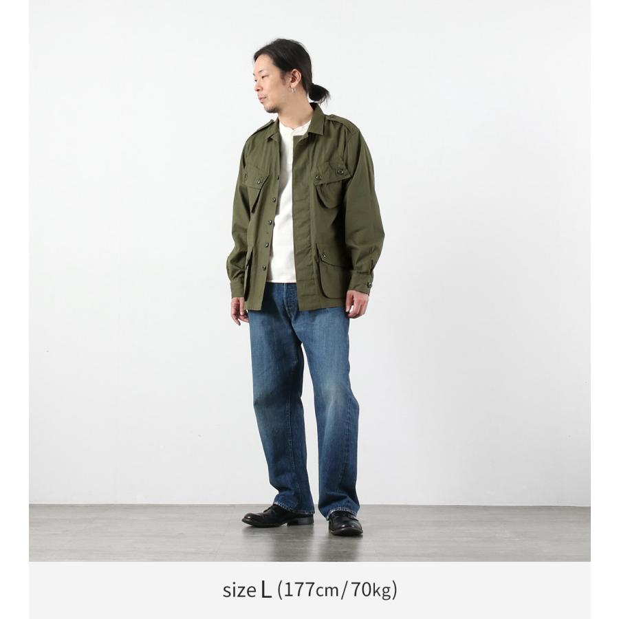 BUZZ RICKSONS（バズリクソンズ） トロピカルコンバット ジャングルファティーグ ジャケット 日本製 / メンズ ライトアウター | BUZZ RICKSON'S | 03