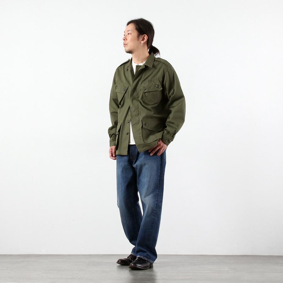 BUZZ RICKSONS（バズリクソンズ） トロピカルコンバット ジャングルファティーグ ジャケット 日本製 / メンズ ライトアウター | BUZZ RICKSON'S | 04