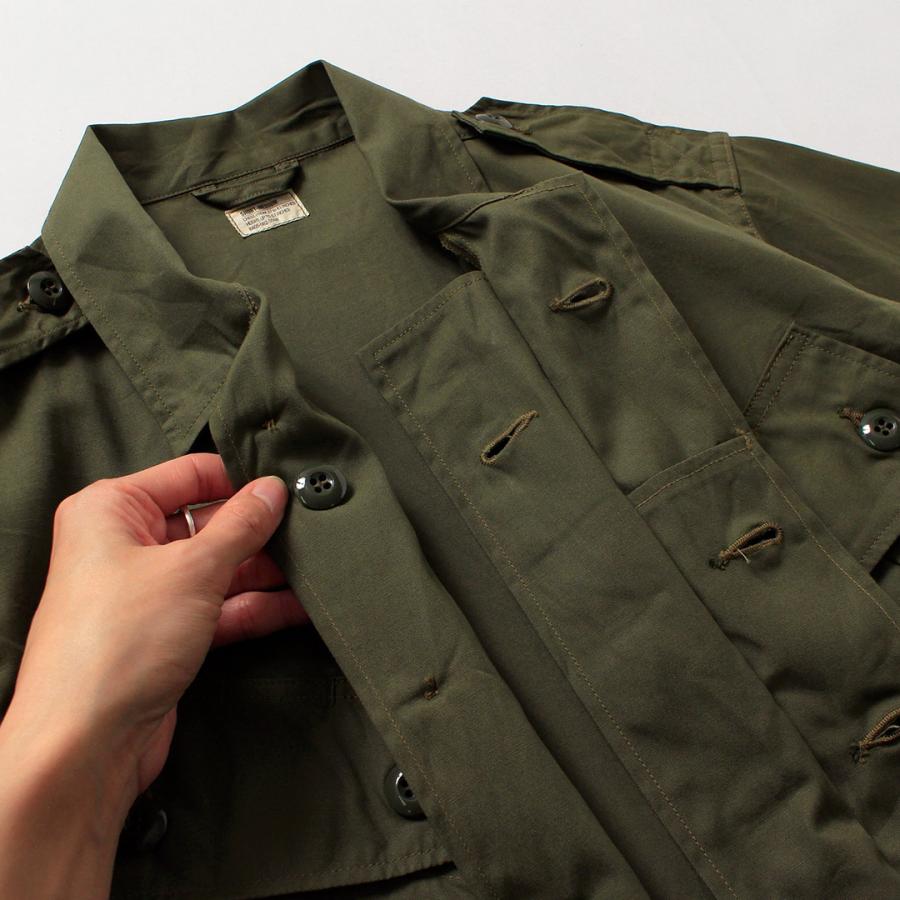 BUZZ RICKSONS（バズリクソンズ） トロピカルコンバット ジャングルファティーグ ジャケット 日本製 / メンズ ライトアウター | BUZZ RICKSON'S | 07