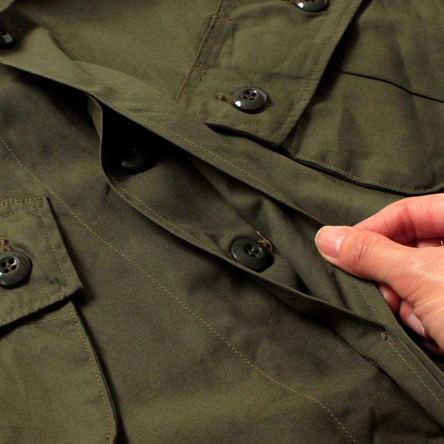 BUZZ RICKSONS（バズリクソンズ） トロピカルコンバット ジャングルファティーグ ジャケット 日本製 / メンズ ライトアウター | BUZZ RICKSON'S | 08