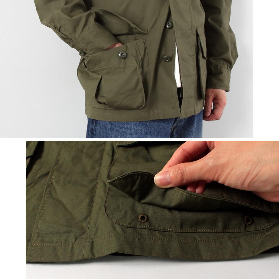 BUZZ RICKSONS（バズリクソンズ） トロピカルコンバット ジャングルファティーグ ジャケット 日本製 / メンズ ライトアウター | BUZZ RICKSON'S | 09