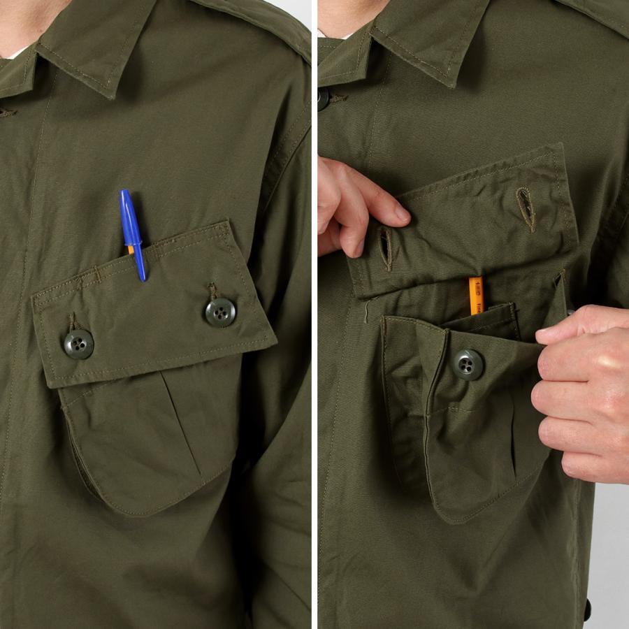 BUZZ RICKSONS（バズリクソンズ） トロピカルコンバット ジャングルファティーグ ジャケット 日本製 / メンズ ライトアウター | BUZZ RICKSON'S | 10