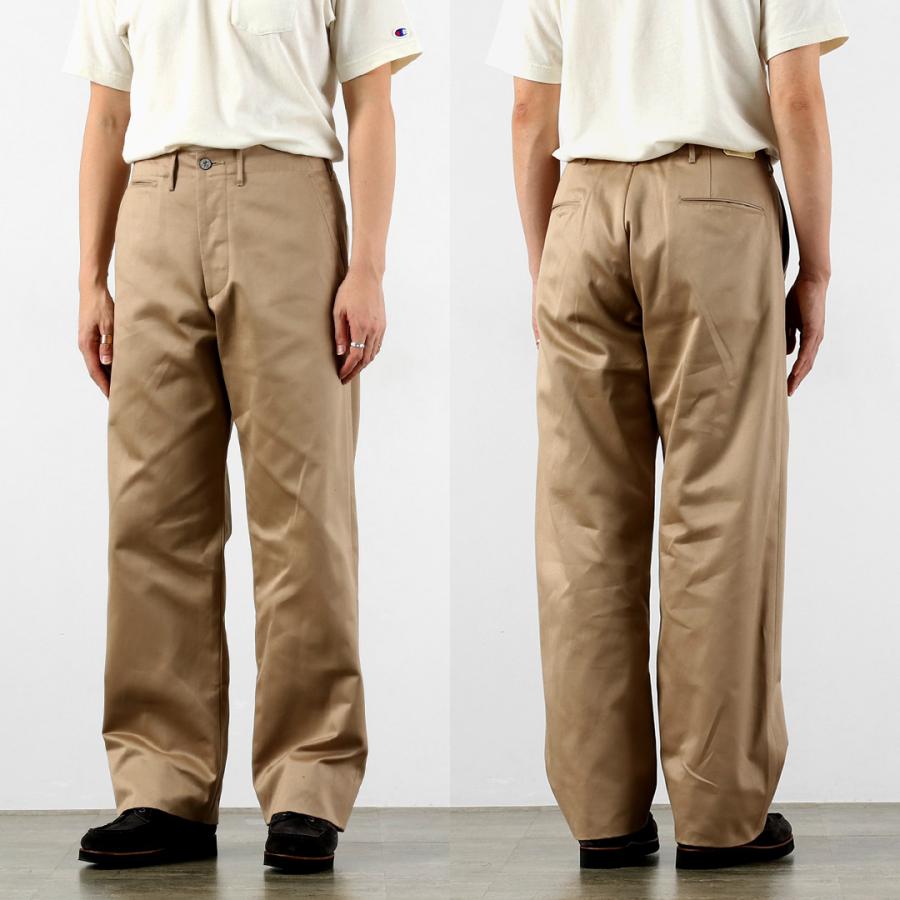 BUZZ RICKSONS（バズリクソンズ） ミリタリーチノ 1945モデル　ノンウォッシュ / パンツ メンズ 日本製 | BUZZ RICKSON'S | 15