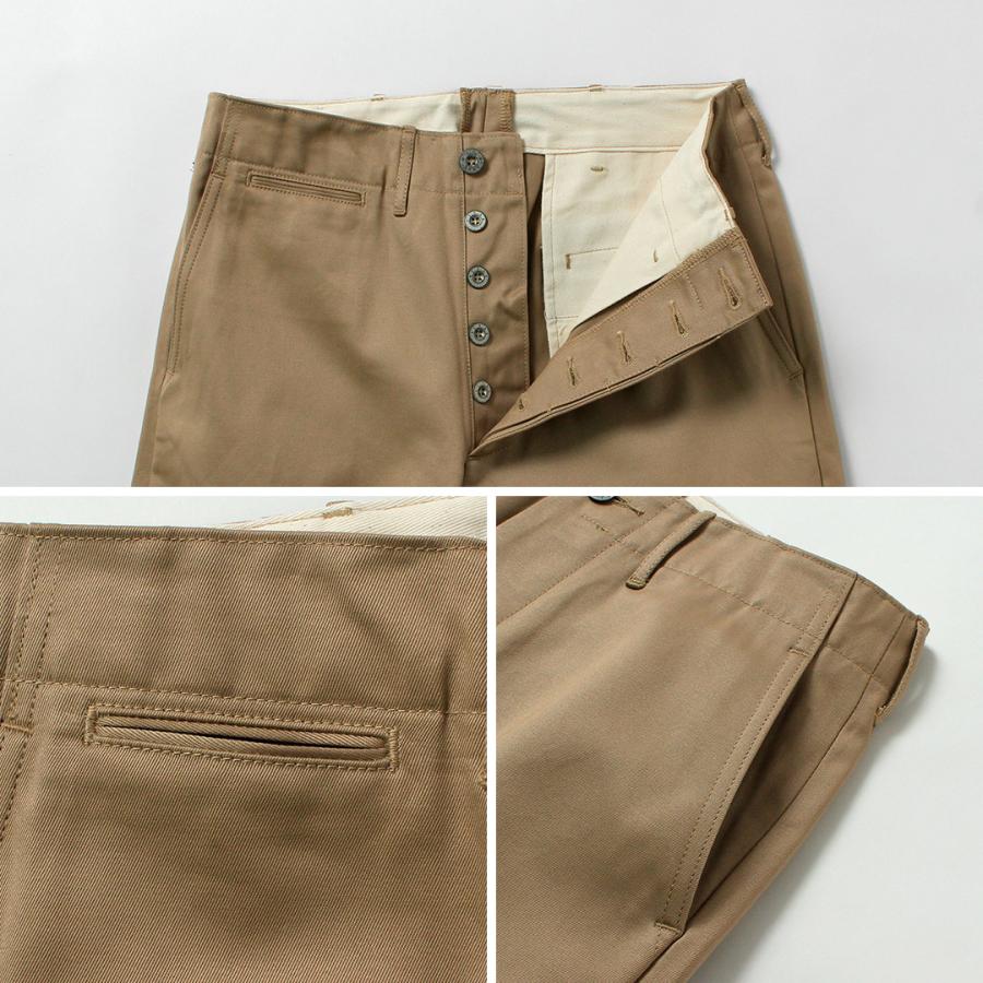 BUZZ RICKSONS（バズリクソンズ） ミリタリーチノ 1945モデル　ノンウォッシュ / パンツ メンズ 日本製 | BUZZ RICKSON'S | 16