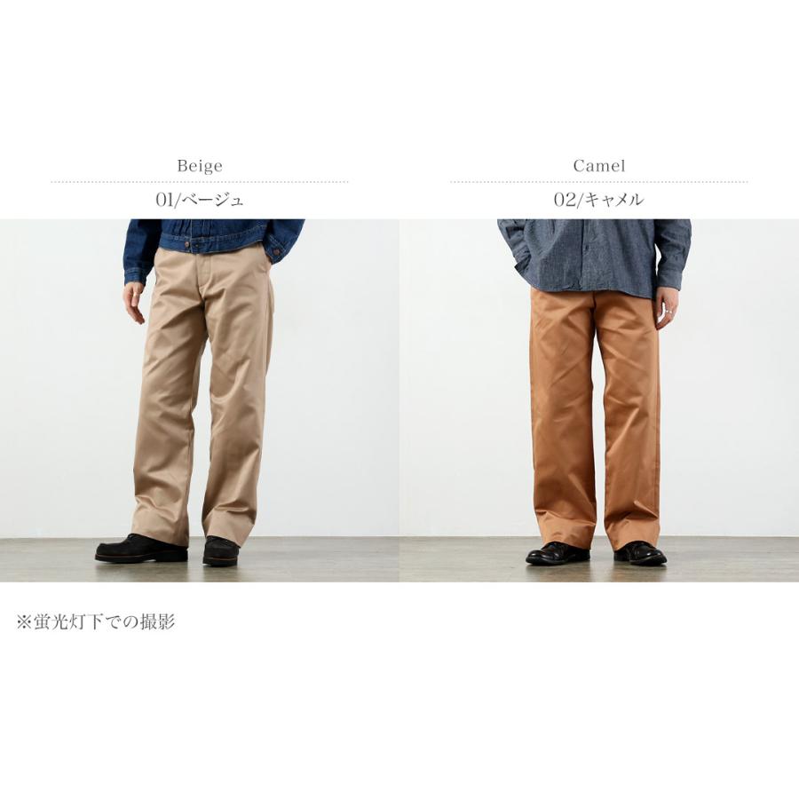 BUZZ RICKSONS（バズリクソンズ） ミリタリーチノ 1945モデル　ノンウォッシュ / パンツ メンズ 日本製 | BUZZ RICKSON'S | 03