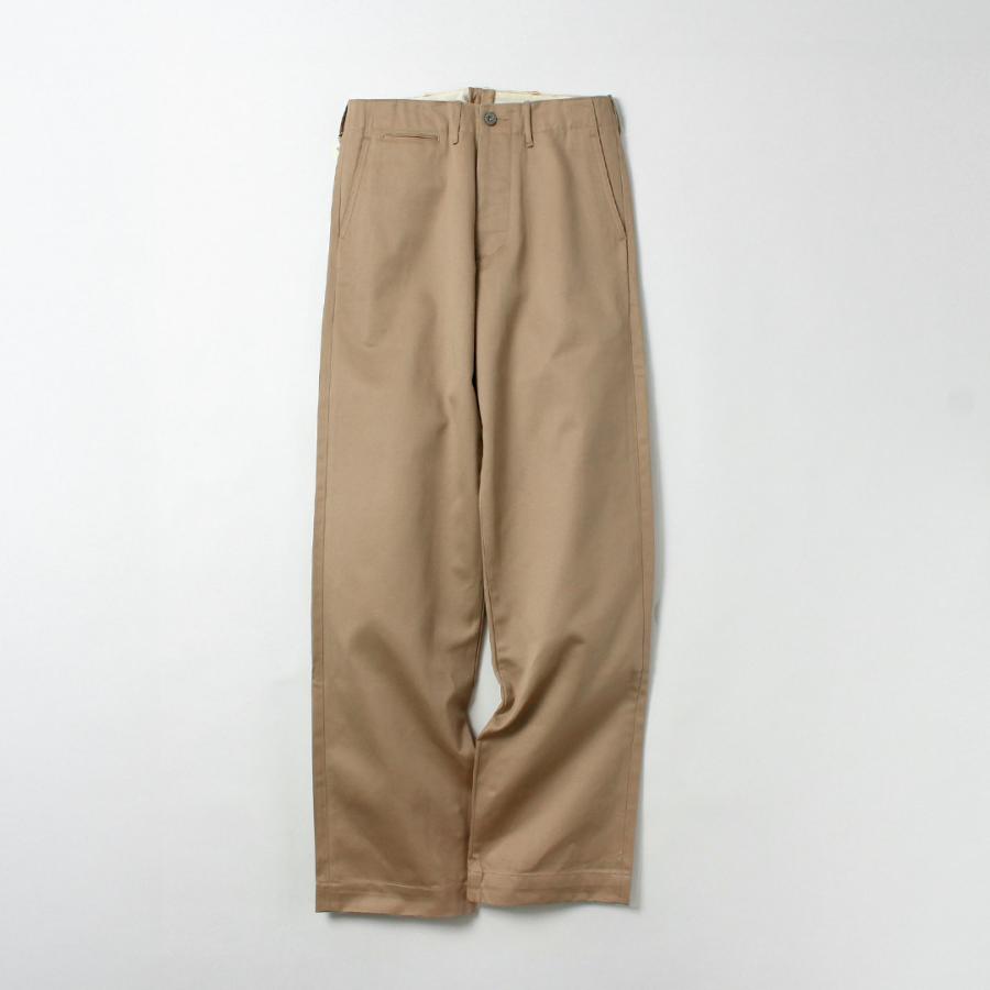BUZZ RICKSONS（バズリクソンズ） ミリタリーチノ 1945モデル　ノンウォッシュ / パンツ メンズ 日本製 | BUZZ RICKSON'S | 04