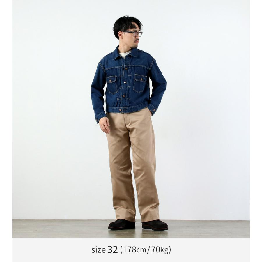 BUZZ RICKSONS（バズリクソンズ） ミリタリーチノ 1945モデル　ノンウォッシュ / パンツ メンズ 日本製 | BUZZ RICKSON'S | 05