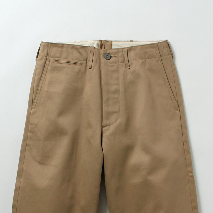 BUZZ RICKSONS（バズリクソンズ） ミリタリーチノ 1945モデル　ノンウォッシュ / パンツ メンズ 日本製 | BUZZ RICKSON'S | 08