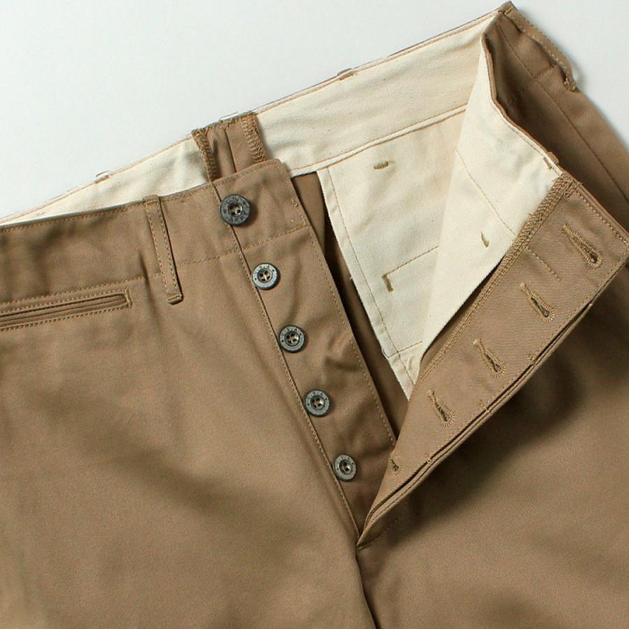 BUZZ RICKSONS（バズリクソンズ） ミリタリーチノ 1945モデル　ノンウォッシュ / パンツ メンズ 日本製 | BUZZ RICKSON'S | 10