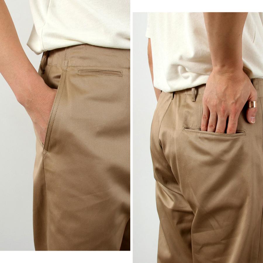BUZZ RICKSONS（バズリクソンズ） ミリタリーチノ 1945モデル　ノンウォッシュ / パンツ メンズ 日本製 | BUZZ RICKSON'S | 11