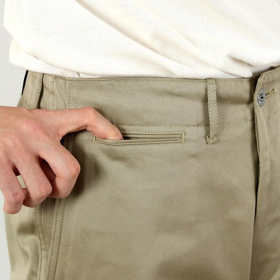 BUZZ RICKSONS（バズリクソンズ） ミリタリーチノ 1942モデル　ノンウォッシュ / パンツ メンズ 日本製 | BUZZ RICKSON'S | 12