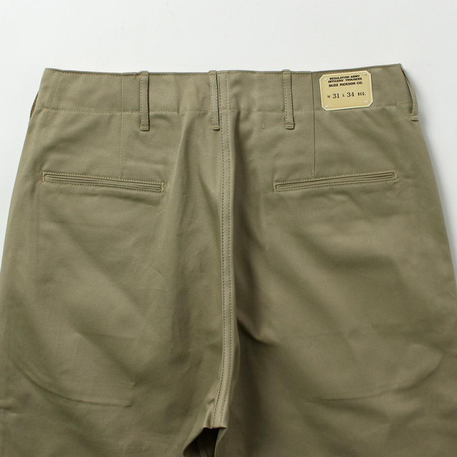 BUZZ RICKSON’S 1942モデル BUZZ RICKSONS（バズリクソンズ） ミリタリーチノ 1942モデル ノン