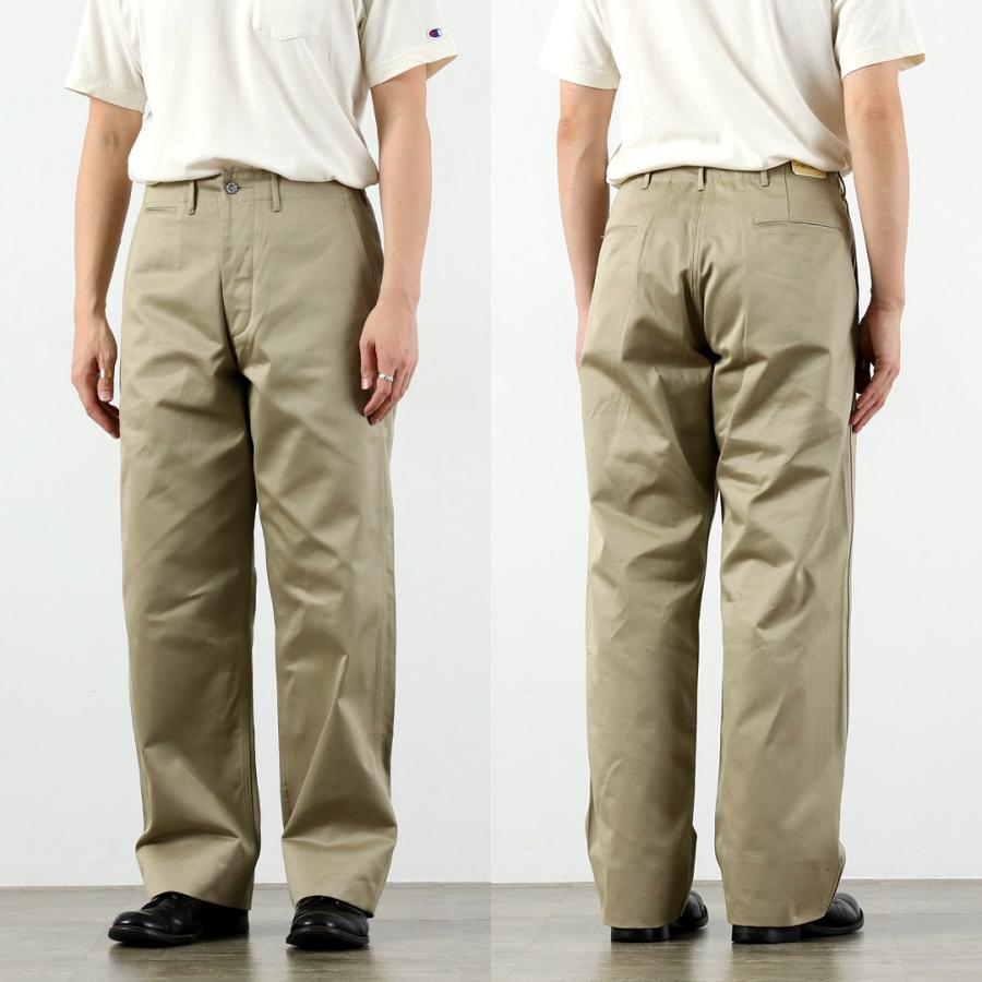 BUZZ RICKSONS（バズリクソンズ） ミリタリーチノ 1942モデル　ノンウォッシュ / パンツ メンズ 日本製 | BUZZ RICKSON'S | 15