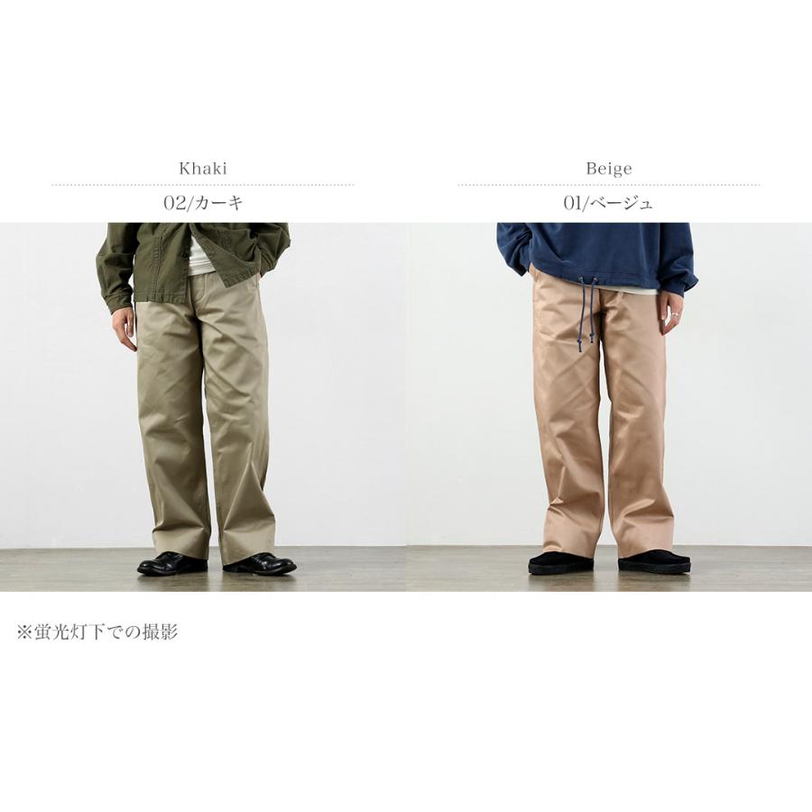 BUZZ RICKSONS（バズリクソンズ） ミリタリーチノ 1942モデル　ノンウォッシュ / パンツ メンズ 日本製 | BUZZ RICKSON'S | 03