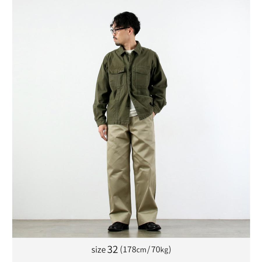 BUZZ RICKSON’S 1942モデル BUZZ RICKSON'S RICKSONS（バズリクソンズ） ミリタリーチノ 1942