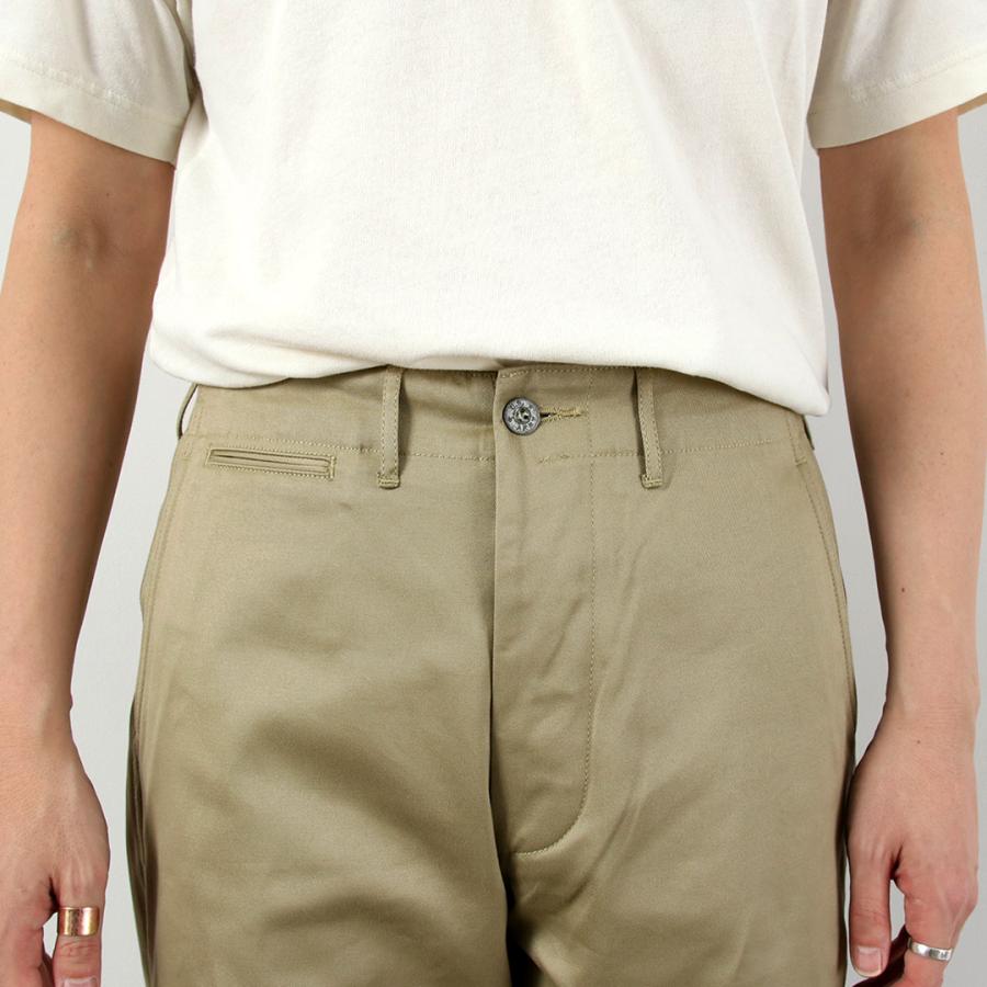 BUZZ RICKSONS（バズリクソンズ） ミリタリーチノ 1942モデル　ノンウォッシュ / パンツ メンズ 日本製 | BUZZ RICKSON'S | 08