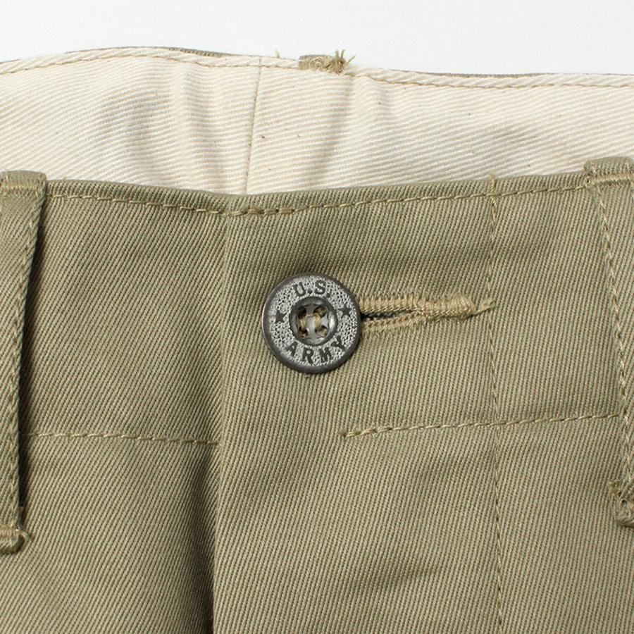 BUZZ RICKSONS（バズリクソンズ） ミリタリーチノ 1942モデル　ノンウォッシュ / パンツ メンズ 日本製 | BUZZ RICKSON'S | 09
