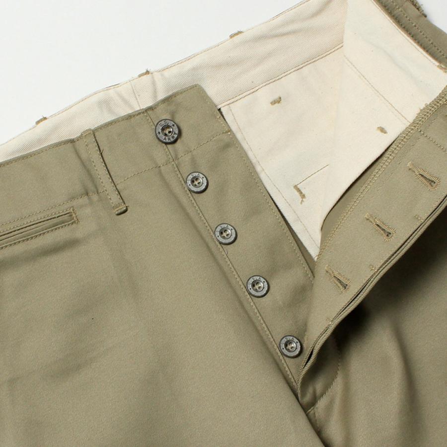 BUZZ RICKSON’S 1942モデル BUZZ RICKSON'S RICKSONS（バズリクソンズ） ミリタリーチノ 1942