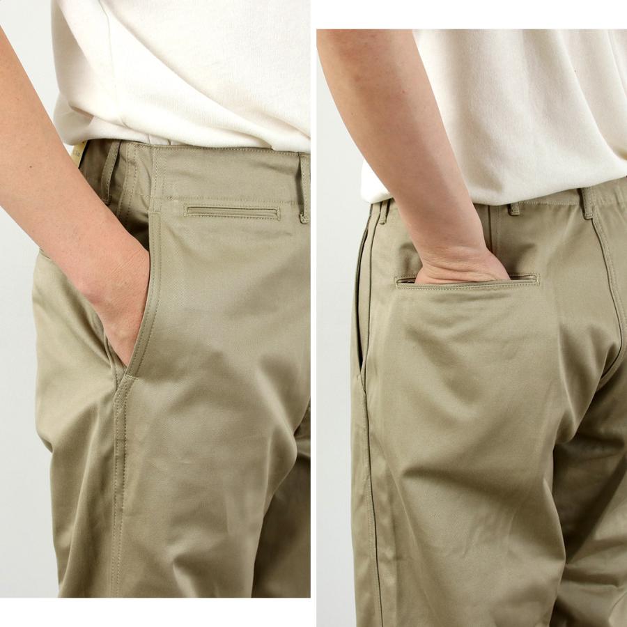 BUZZ RICKSONS（バズリクソンズ） ミリタリーチノ 1942モデル　ノンウォッシュ / パンツ メンズ 日本製 | BUZZ RICKSON'S | 11