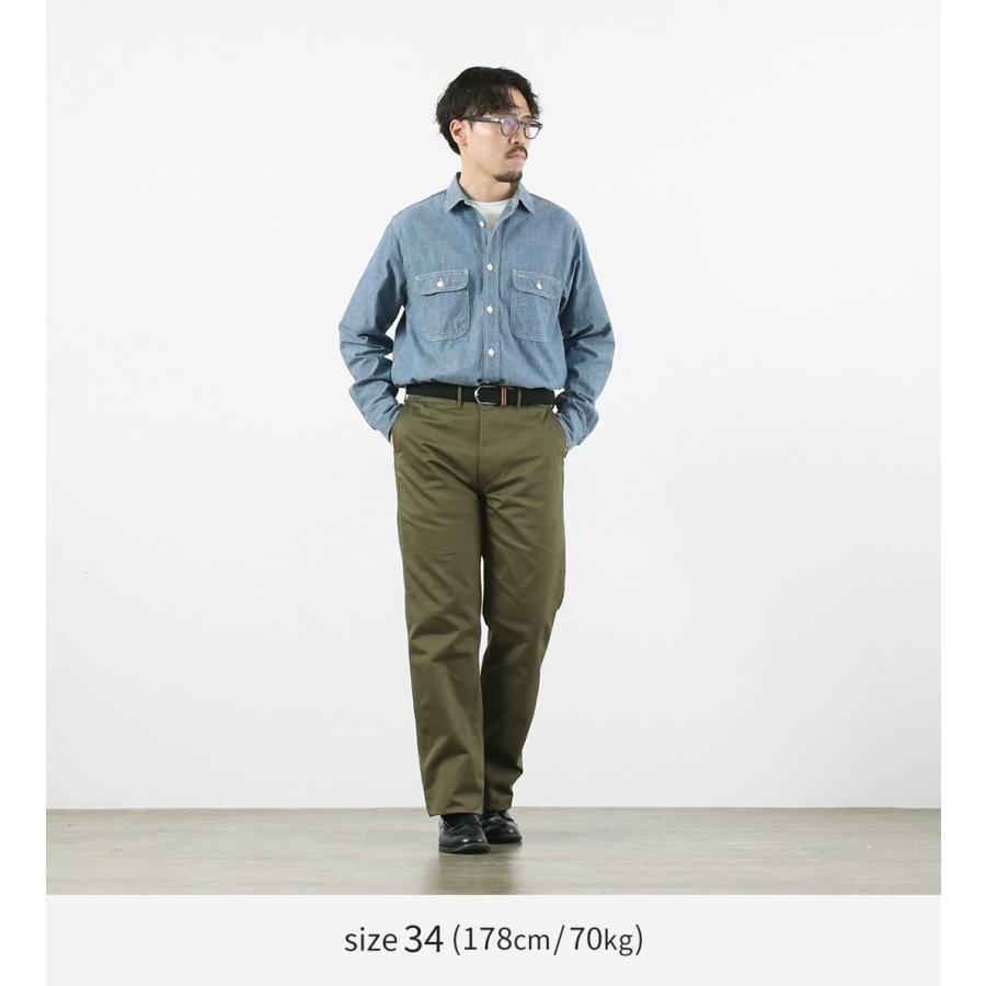 BUZZ RICKSONS（バズリクソンズ） オリジナルスペック チノ | BUZZ RICKSON'S | 06