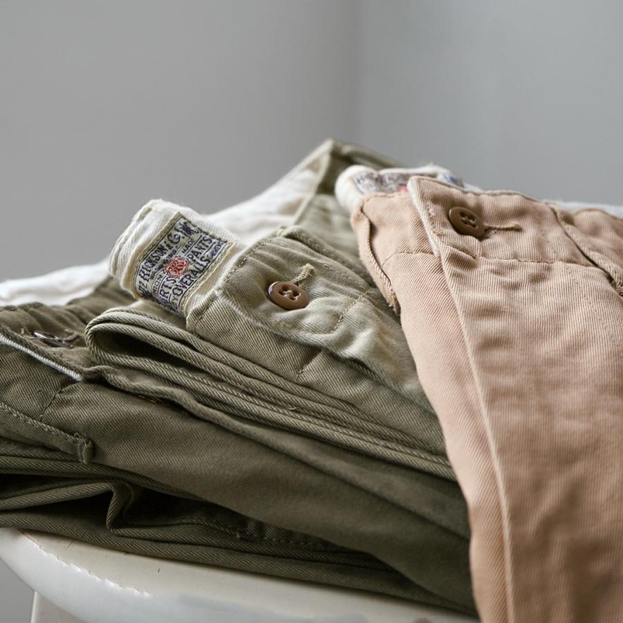 BUZZ RICKSONS（バズリクソンズ） オリジナルスペック チノ | BUZZ RICKSON'S | 09