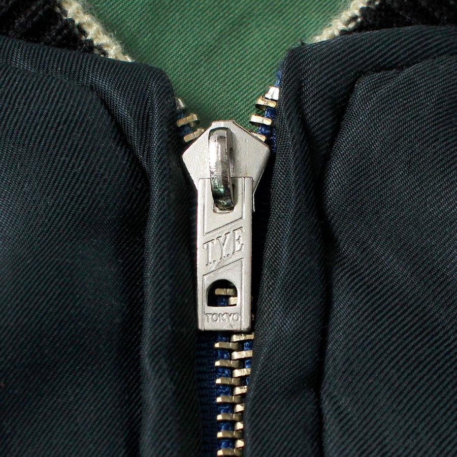 TAILOR TOYO（テーラートーヨー） タイガーヘッド ホットロッド エイジング スカジャン / テーラー東洋 リバーシブル | TAILOR TOYO | 12