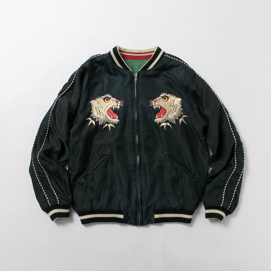 TAILOR TOYO（テーラートーヨー） タイガーヘッド ホットロッド エイジング スカジャン / テーラー東洋 リバーシブル | TAILOR TOYO | 02