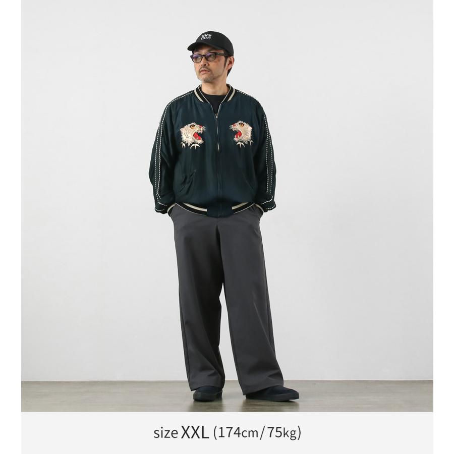 TAILOR TOYO（テーラートーヨー） タイガーヘッド ホットロッド エイジング スカジャン / テーラー東洋 リバーシブル | TAILOR TOYO | 04