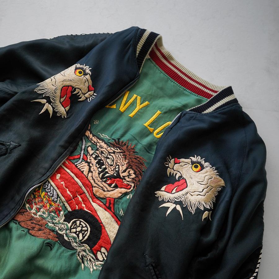 TAILOR TOYO（テーラートーヨー） タイガーヘッド ホットロッド エイジング スカジャン / テーラー東洋 リバーシブル | TAILOR TOYO | 06