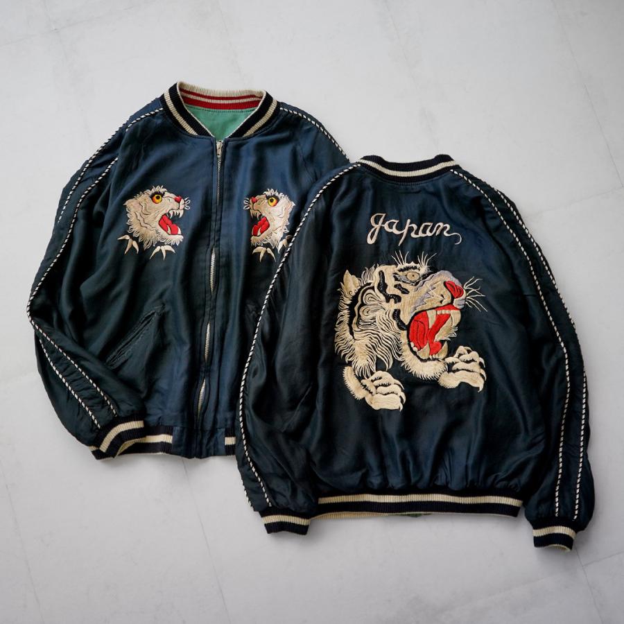 TAILOR TOYO（テーラートーヨー） タイガーヘッド ホットロッド エイジング スカジャン / テーラー東洋 リバーシブル | TAILOR TOYO | 08