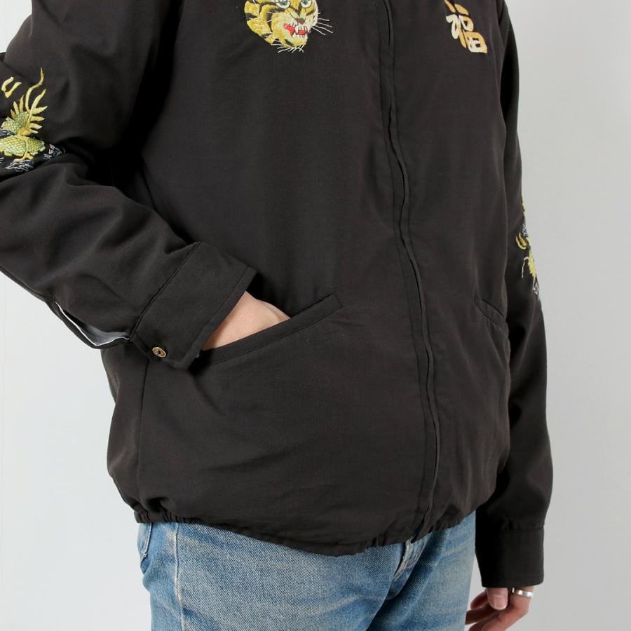 TAILOR TOYO（テーラートーヨー） ベトナムマップ ベトジャン エイジングモデル ジャケット / メンズ 刺繍 |  | 11