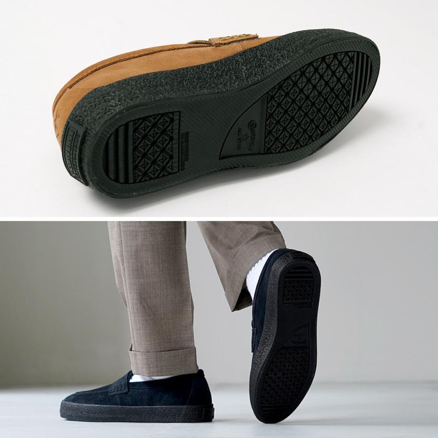 CONVERSE（コンバース） CS ローファー2 SK スニーカー グレー キャメル ブラック / メンズ 本革 LOAFER2 | CONVERSE | 13