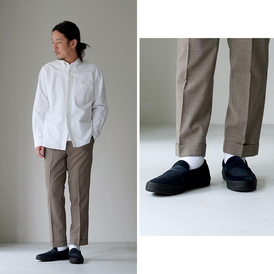 CONVERSE（コンバース） CS ローファー2 SK スニーカー グレー キャメル ブラック / メンズ 本革 LOAFER2 | CONVERSE | 16